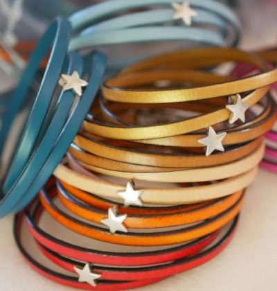 läderarmband för evenemang