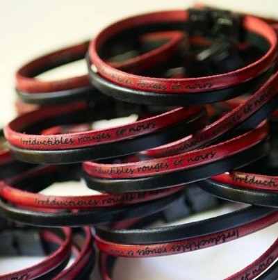 graverat armband för evenemang