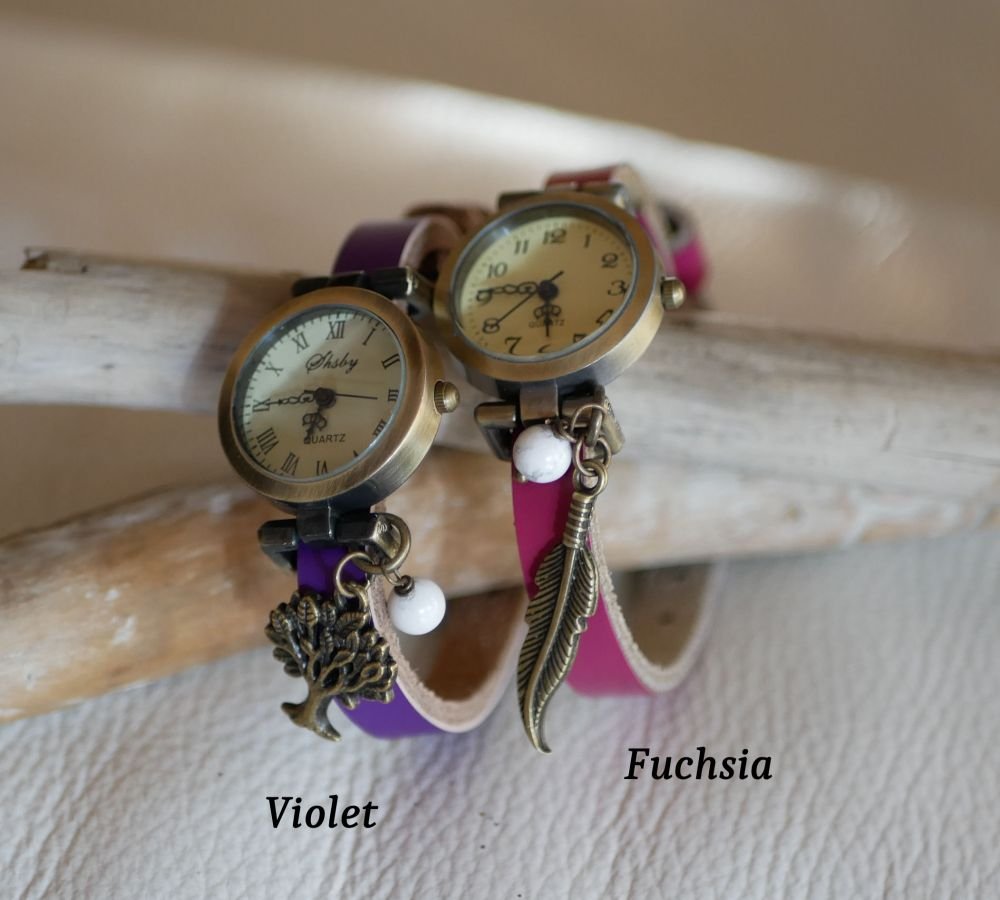 Läderarmband, helt anpassningsbart 