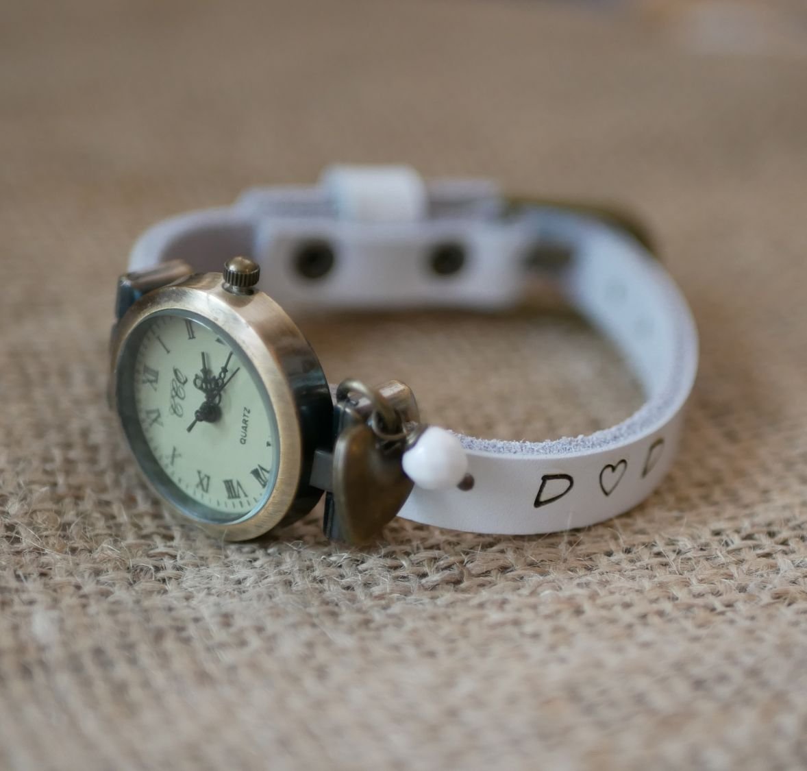 Läderarmband, helt anpassningsbart 