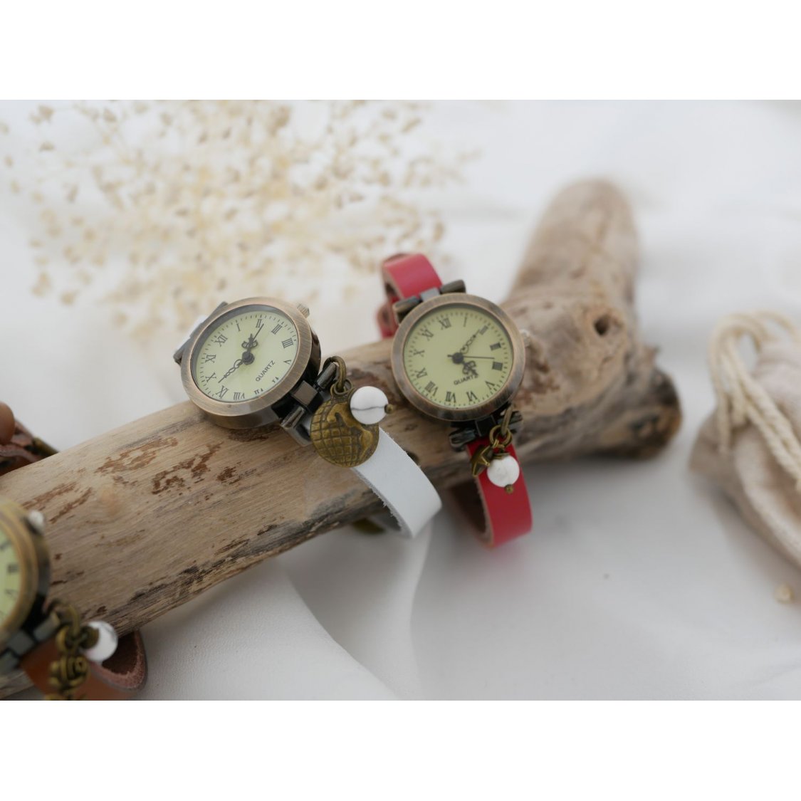Läderarmband, helt anpassningsbart 