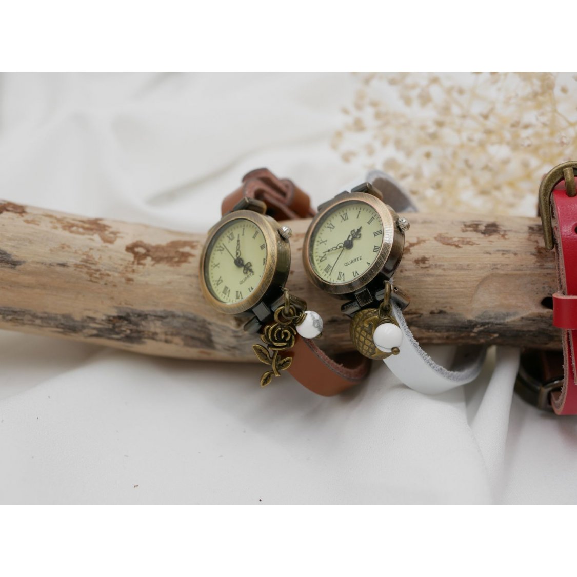 Läderarmband, helt anpassningsbart 