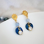 &Ouml;rh&auml;ngen fr&aring;n kollektionen "Les nacr&eacute;es" Bl&aring;