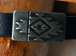 U-magnetiskt etniskt spänne (+ 3.00 €)