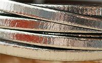 A-glänsande silver